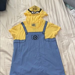Despicable Me Minion Shirt With Hood